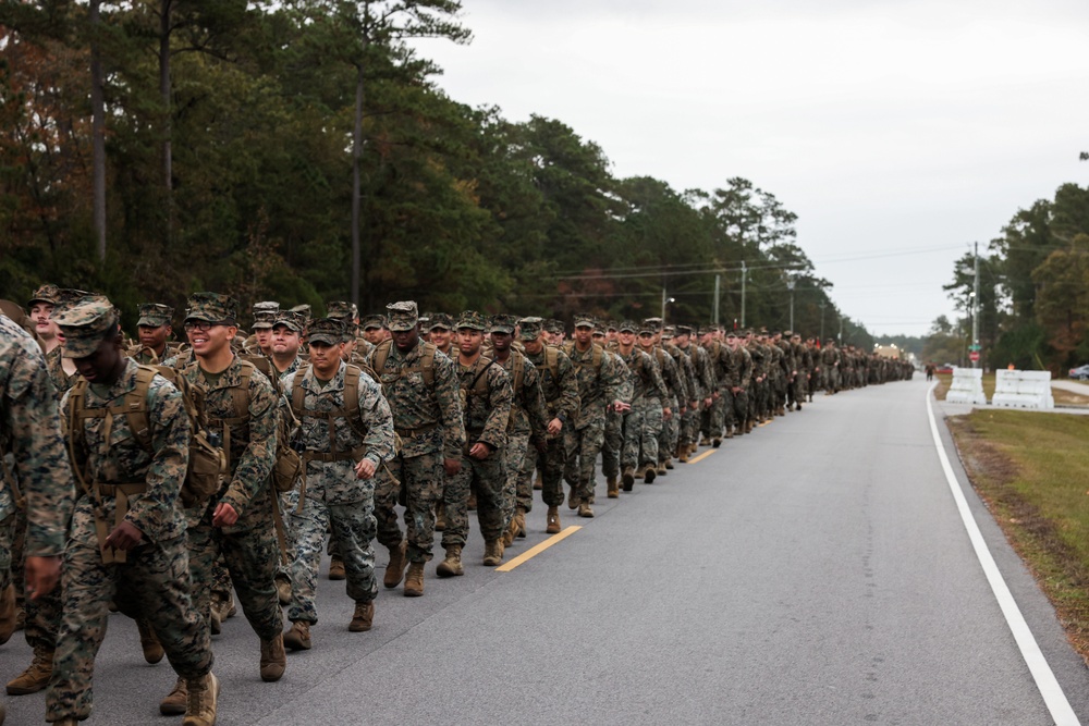 8th Communication Birthday Hike