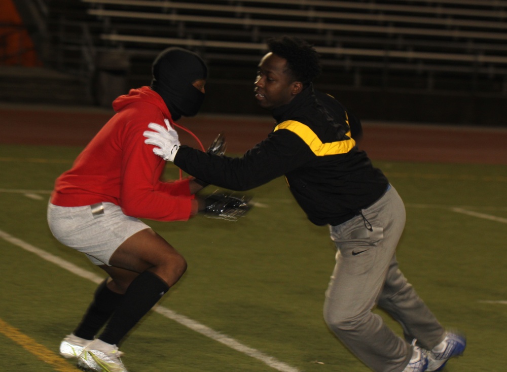 Army looks to start winning streak against Navy in flag football