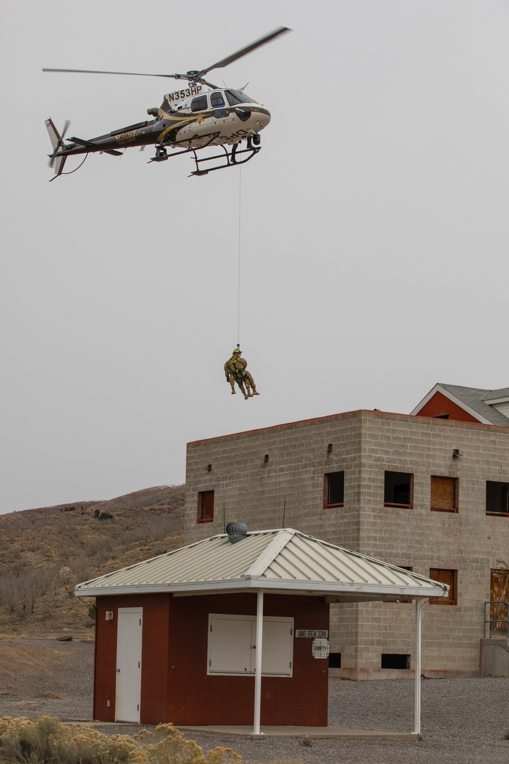 Utah National Guard Hosts Multi-agency Disaster Response Exercise