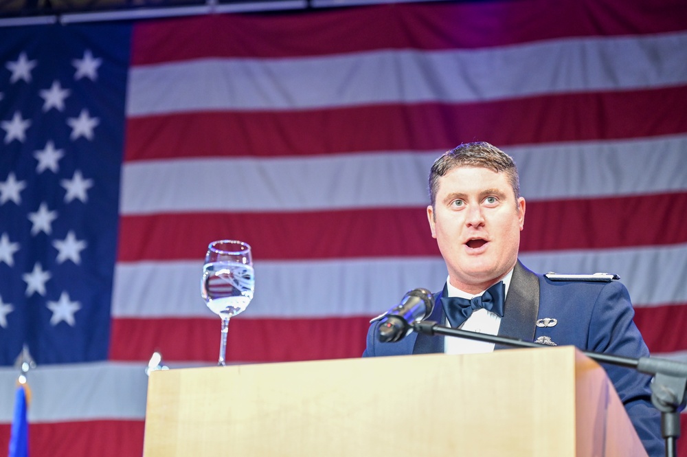 Hurlburt Field Air Force Ball 75th Anniversary