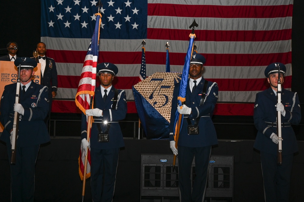 Hurlburt Field Air Force Ball 75th Anniversary