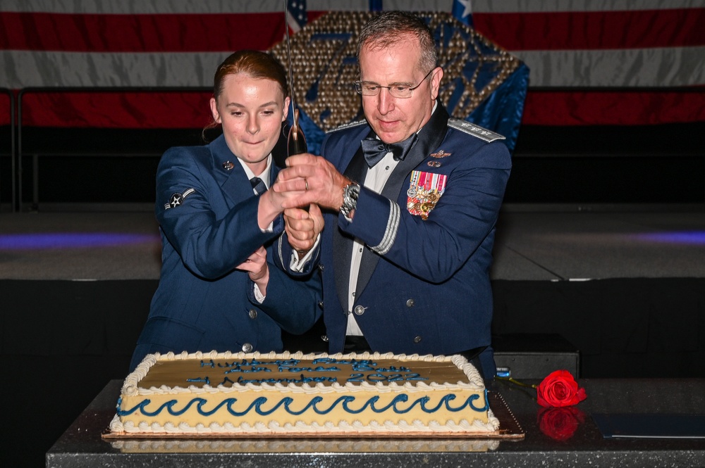 Hurlburt Field Air Force Ball 75th Anniversary