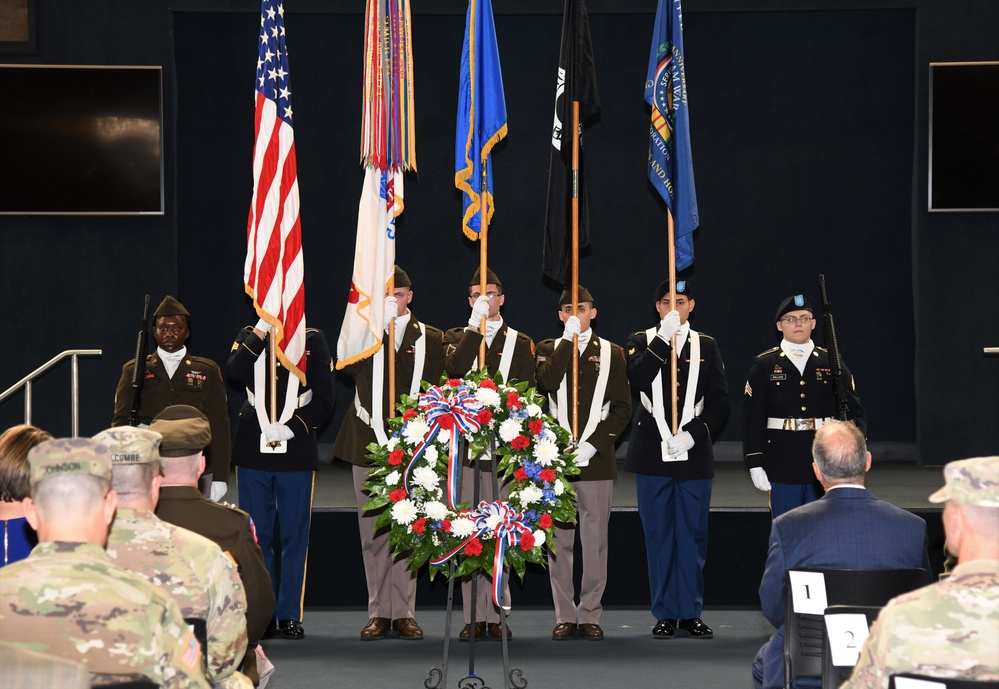 Fort Rucker Veterans Day Ceremony
