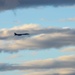 B-1B Lancer performs off-station training over Luke AFB