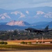 B-1B Lancer performs conducts off-station training over Luke AFB