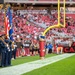 Military members participate Salute to Service game at State Farm Stadium