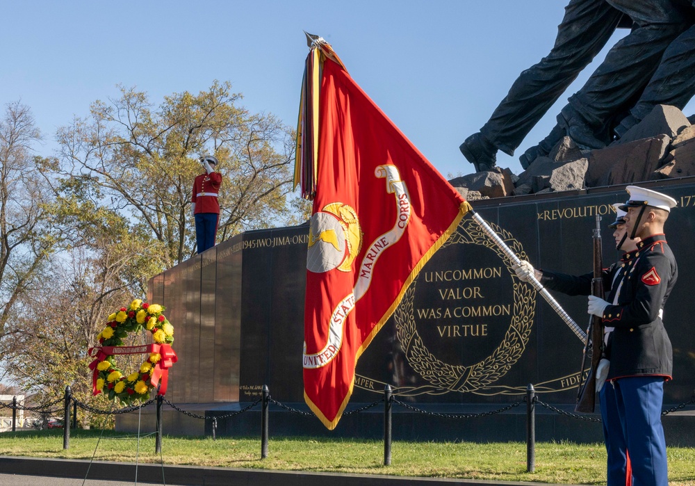 USMC Wreath Laying Ceremony