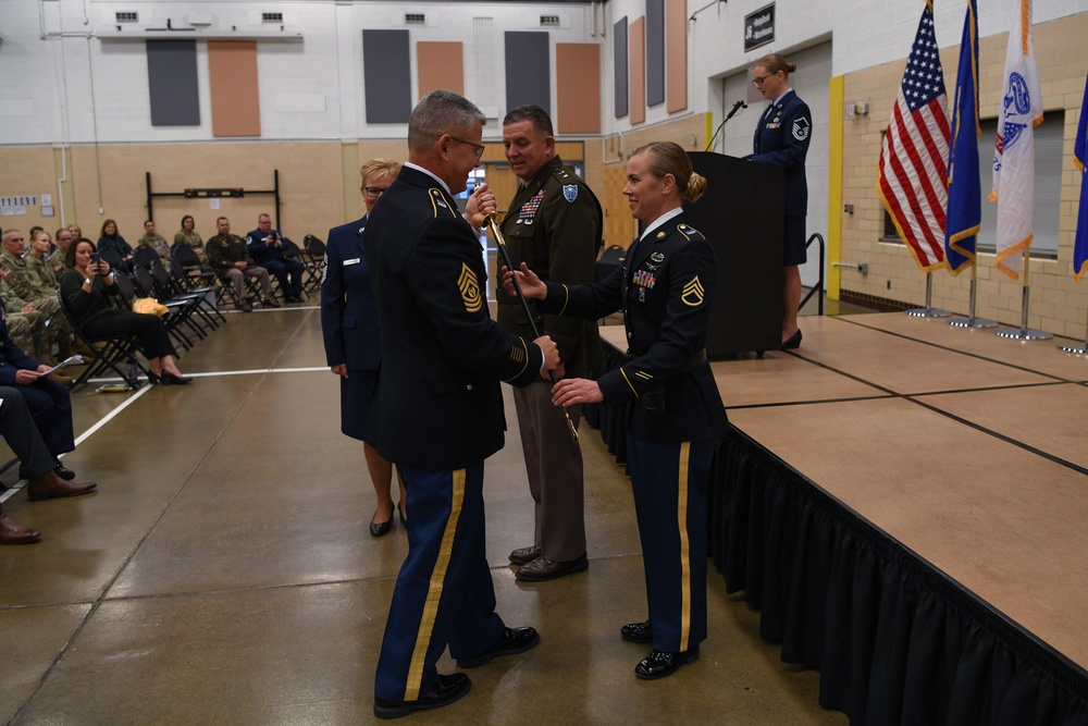 Change of Responsibility for Minnesota's Command Senior Enlisted Leader