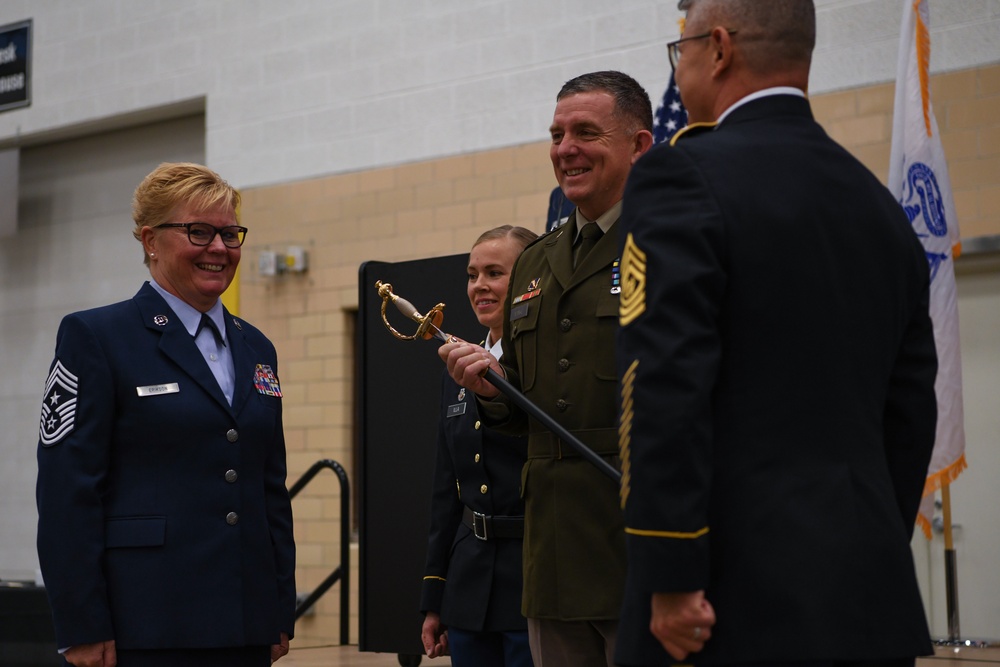Change of Responsibility for Minnesota's Command Senior Enlisted Leader