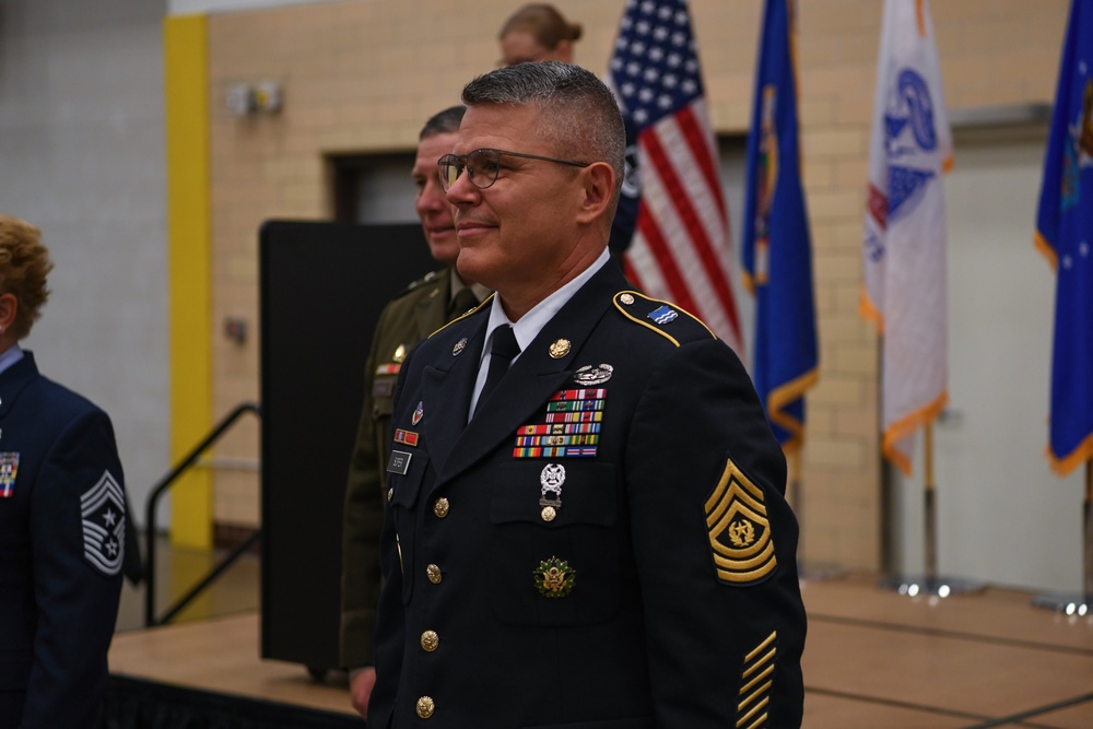 Change of Responsibility for Minnesota's Command Senior Enlisted Leader