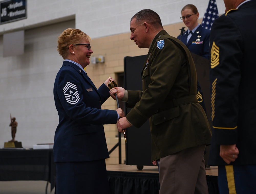 Change of Responsibility for Minnesota's Command Senior Enlisted Leader