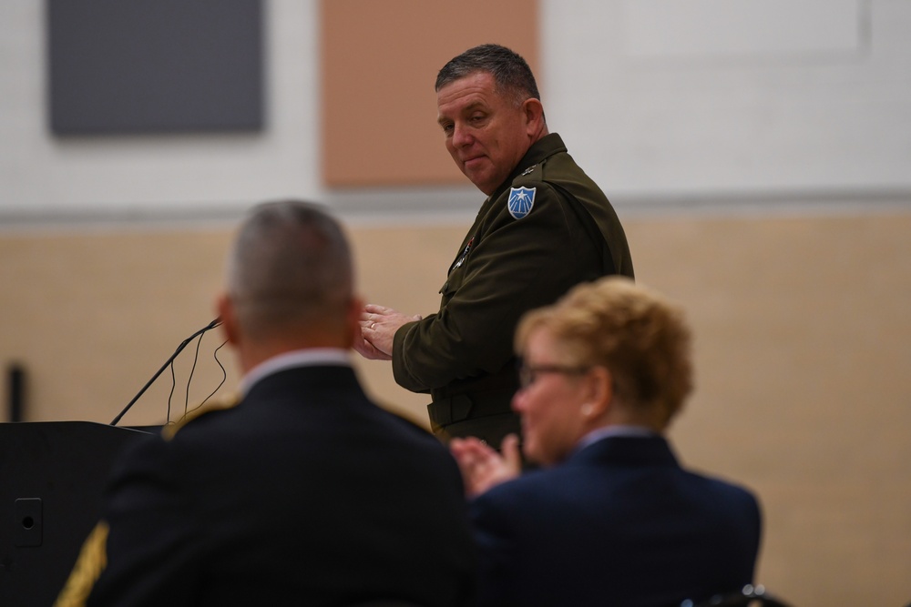 Change of Responsibility for Minnesota's Command Senior Enlisted Leader