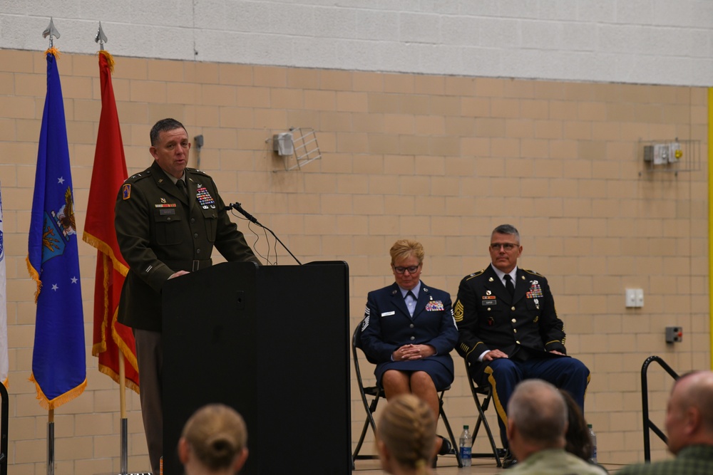 Change of Responsibility for Minnesota's Command Senior Enlisted Leader