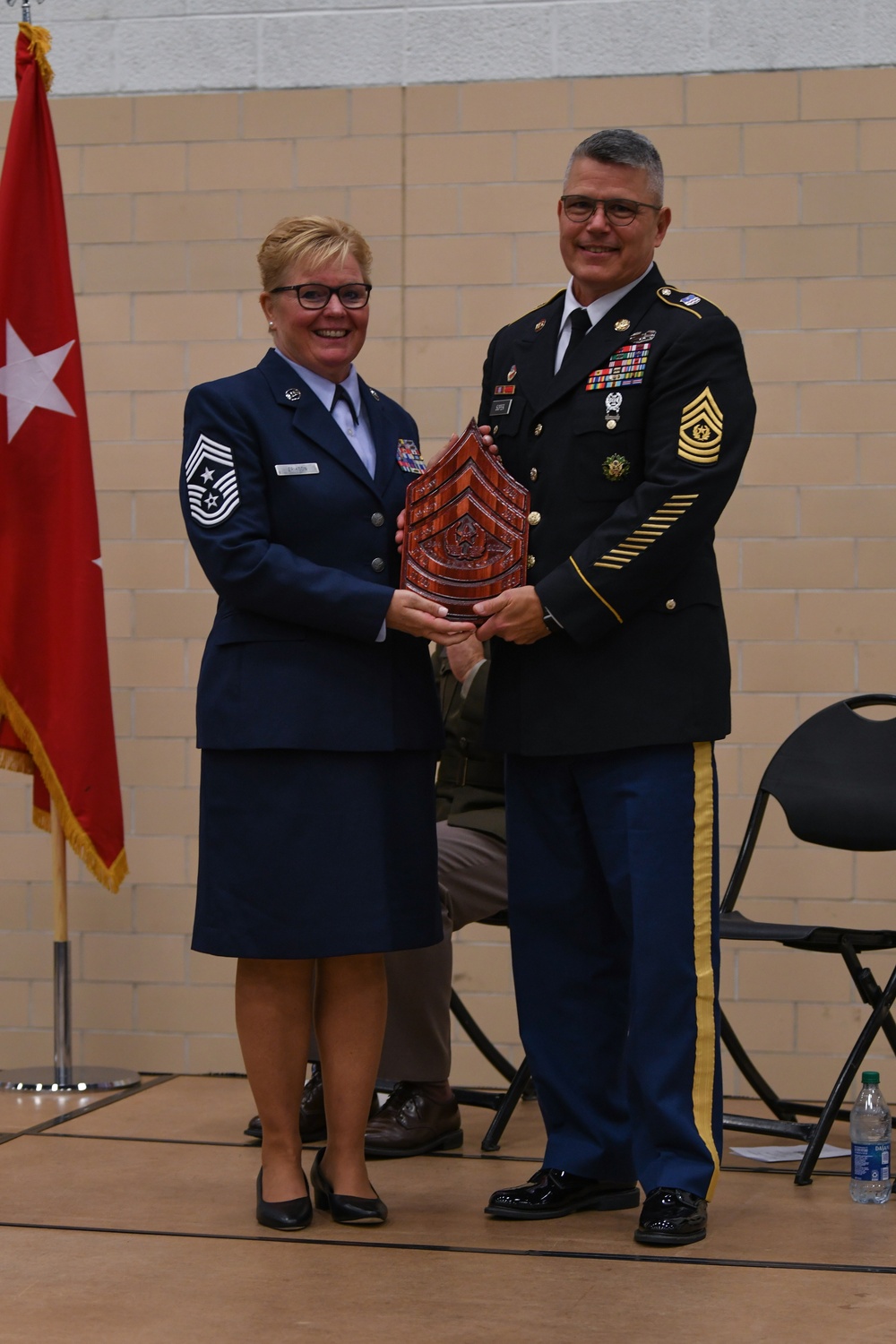 Change of Responsibility for Minnesota's Command Senior Enlisted Leader