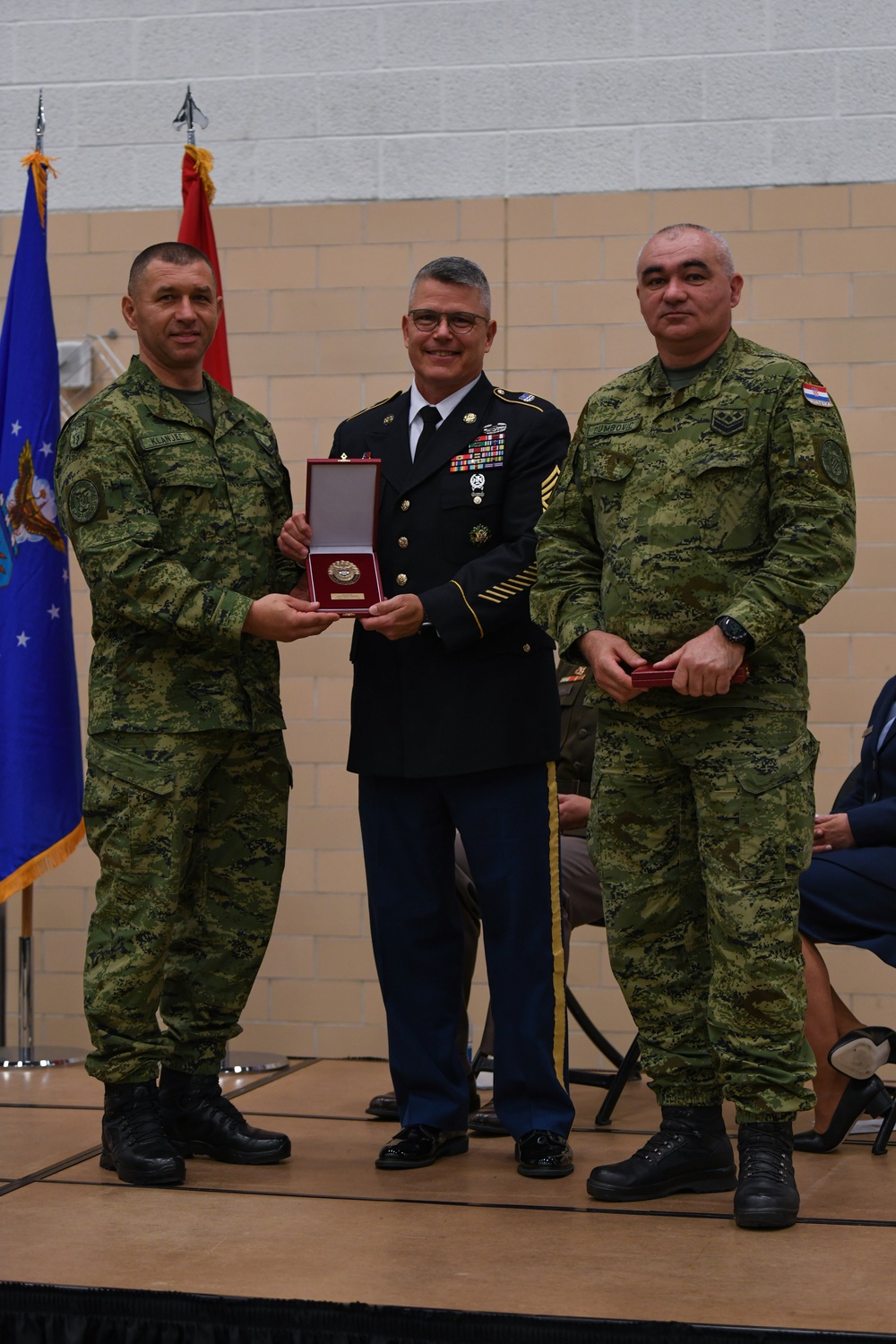 Change of Responsibility for Minnesota's Command Senior Enlisted Leader
