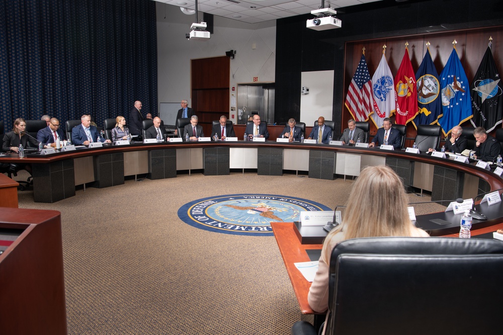 DLA discusses inflation, buying power with industry partners during forecast meeting