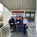 Coast Guard presents public service awards to mariners for fire response