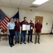 Coast Guard presents public service awards to mariners for fire response