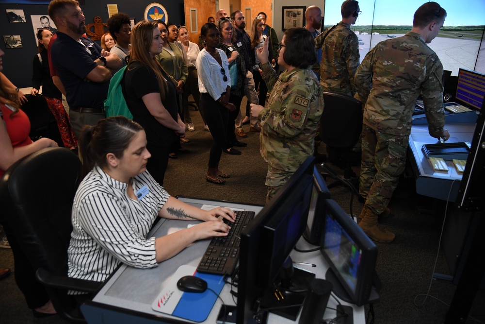 Leadership Gulf Coast members visit Keesler