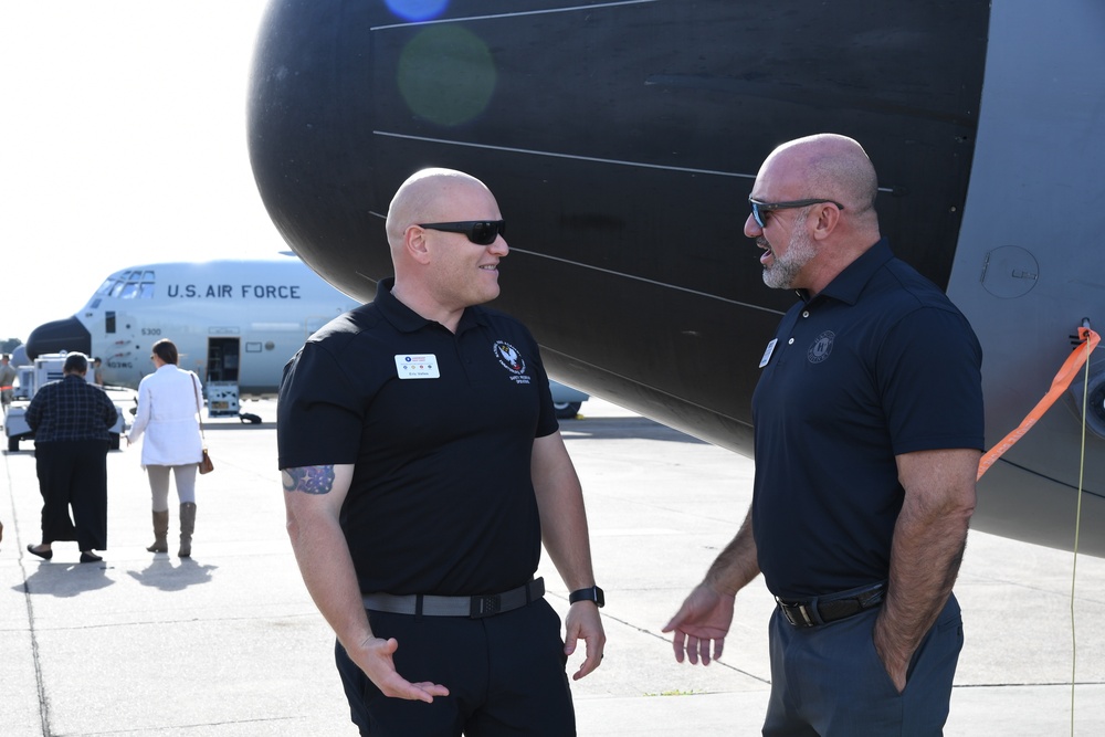 Leadership Gulf Coast members visit Keesler