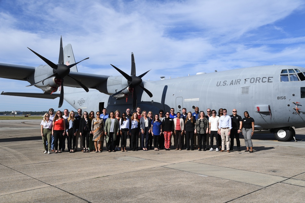 Leadership Gulf Coast members visit Keesler