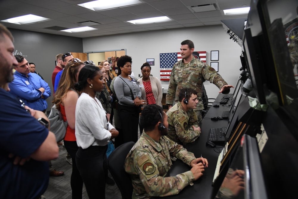 Leadership Gulf Coast members visit Keesler