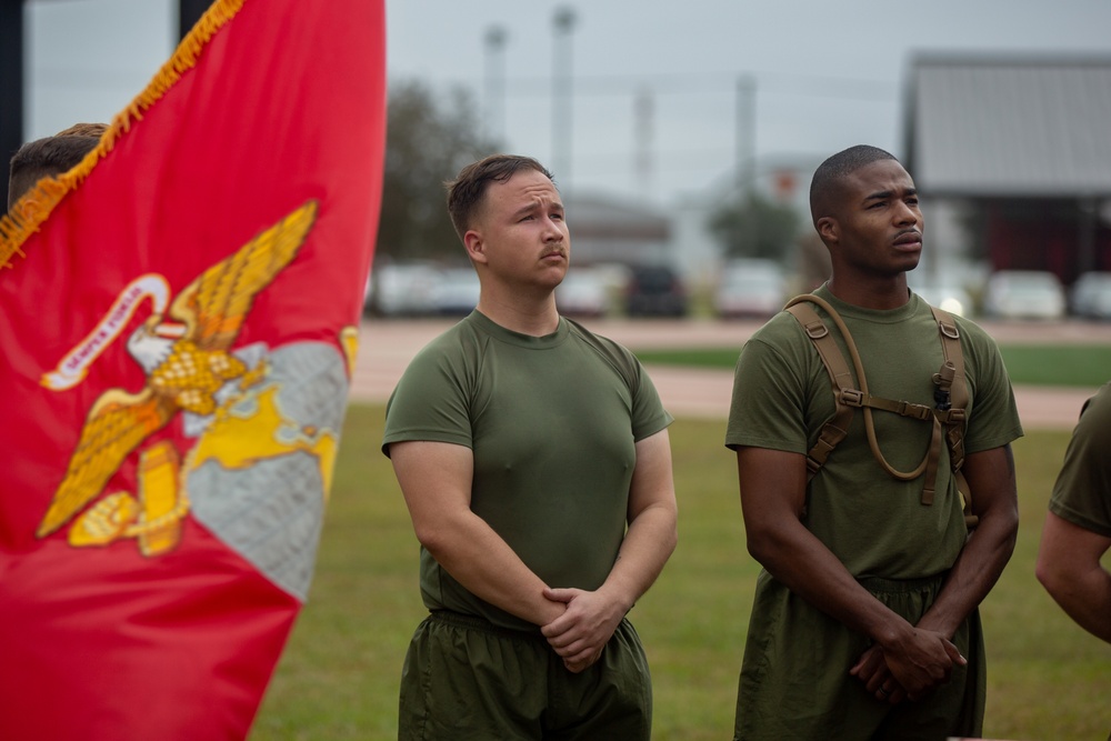 2nd MAW's Motivational Run for 247th Marine Corps Birthday