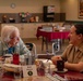 Sailors Visit Veterans at Sherwood Assisted Living