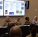 U.S. Army Central Soldiers, Civilians, Families, and Community members gather for Information Exchange