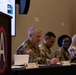 U.S. Army Central Soldiers, Civilians, Families, and Community members gather together for ARCENT Information Exchange