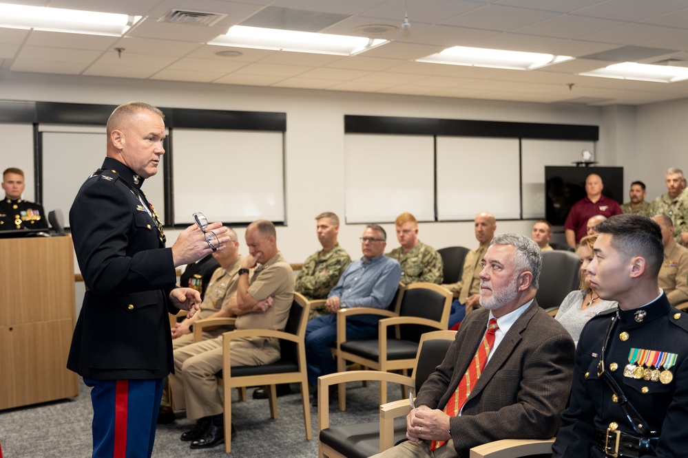 Naval Safety Command Celebrates 247th Marine Corps Birthday