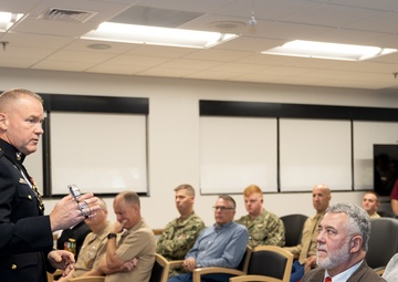 Naval Safety Command Celebrates 247th Marine Corps Birthday