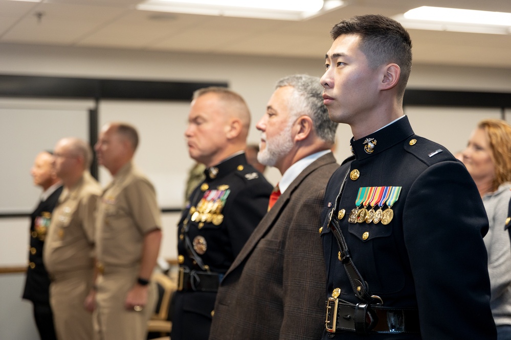 Naval Safety Command Celebrates 247th Marine Corps Birthday