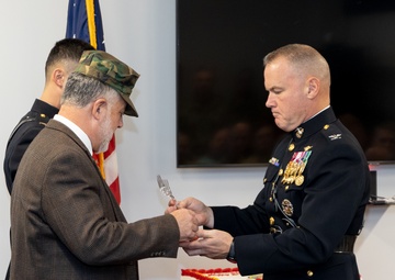 Naval Safety Command Celebrates 247th Marine Corps Birthday