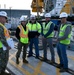 Rear Admiral Aguayo Visits OICC Portsmouth Naval Shipyard