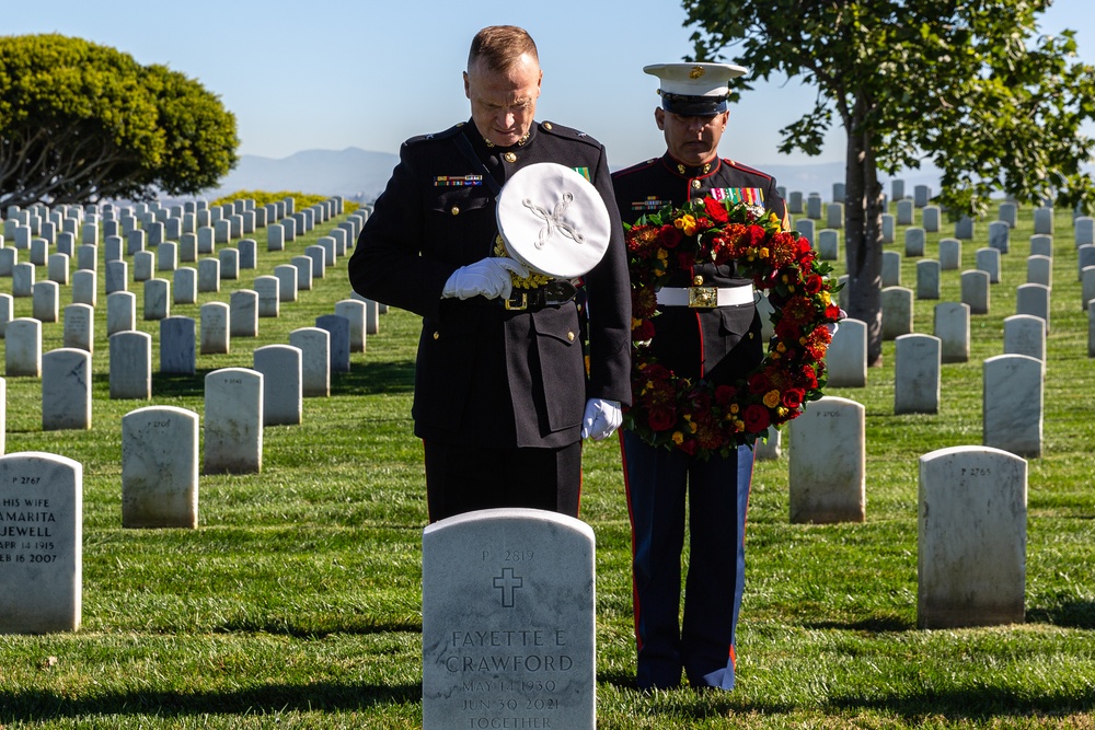 Wreath Laying Ceremony