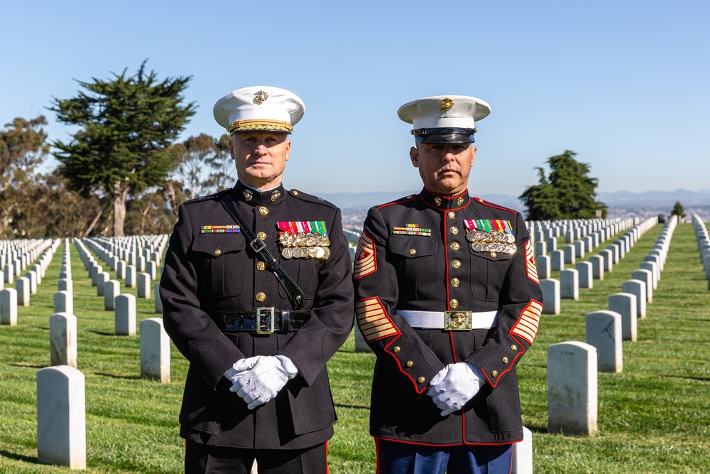 Wreath Laying Ceremony