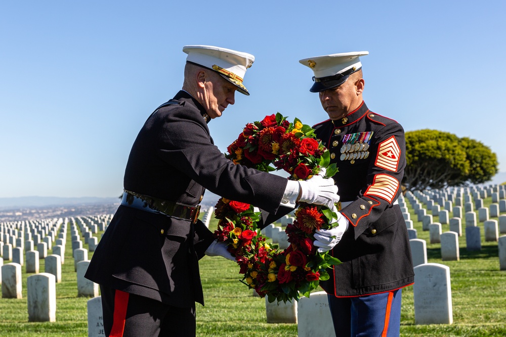 Wreath Laying Ceremony