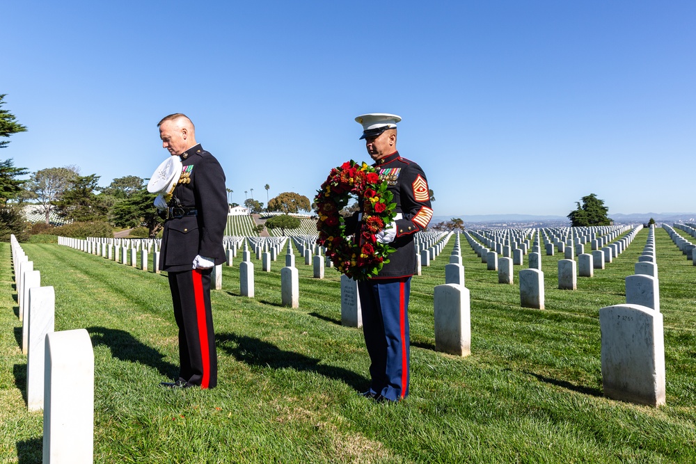 Wreath Laying Ceremony