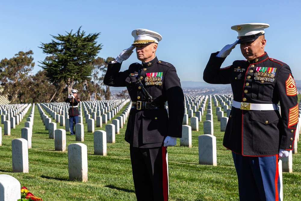 Wreath Laying Ceremony