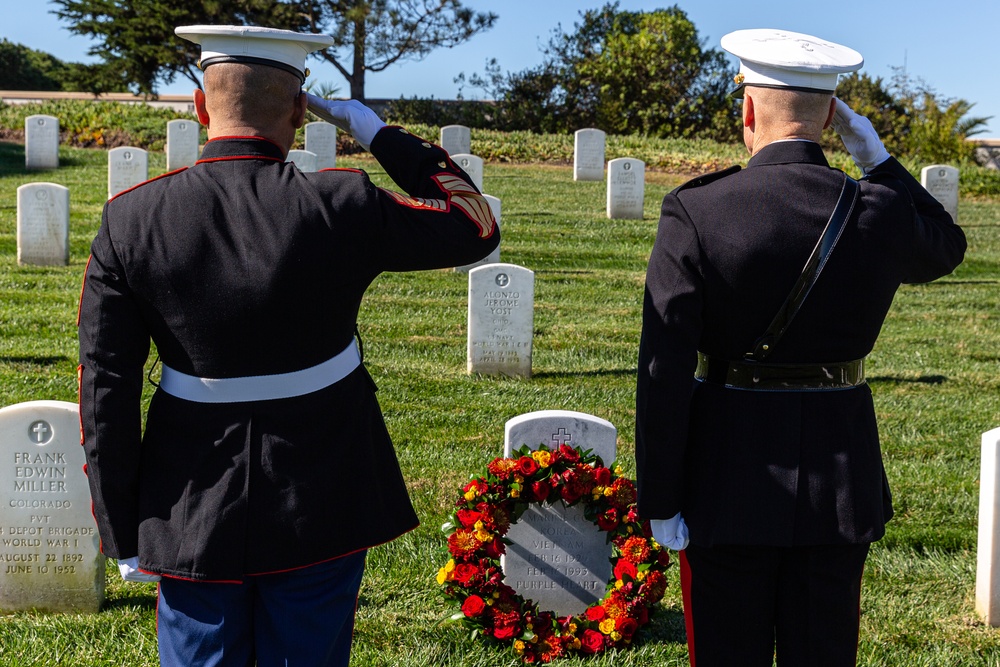 Wreath Laying Ceremony