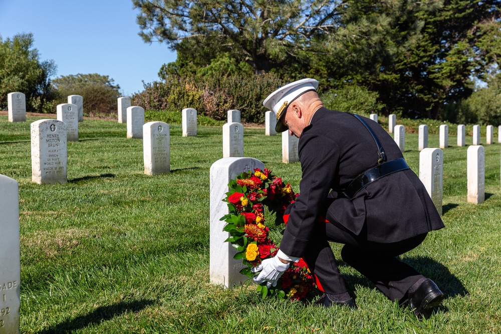 Wreath Laying Ceremony