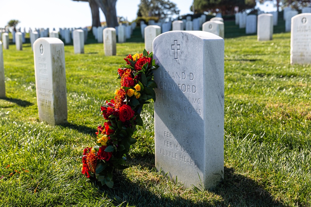 Wreath Laying Ceremony