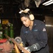 Daily operations aboard USS George H.W. Bush (CVN 77)