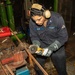 Daily operations aboard USS George H.W. Bush (CVN 77)