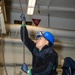 Daily operations aboard USS George H.W. Bush (CVN 77)