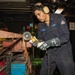 Daily operations aboard USS George H.W. Bush (CVN 77)