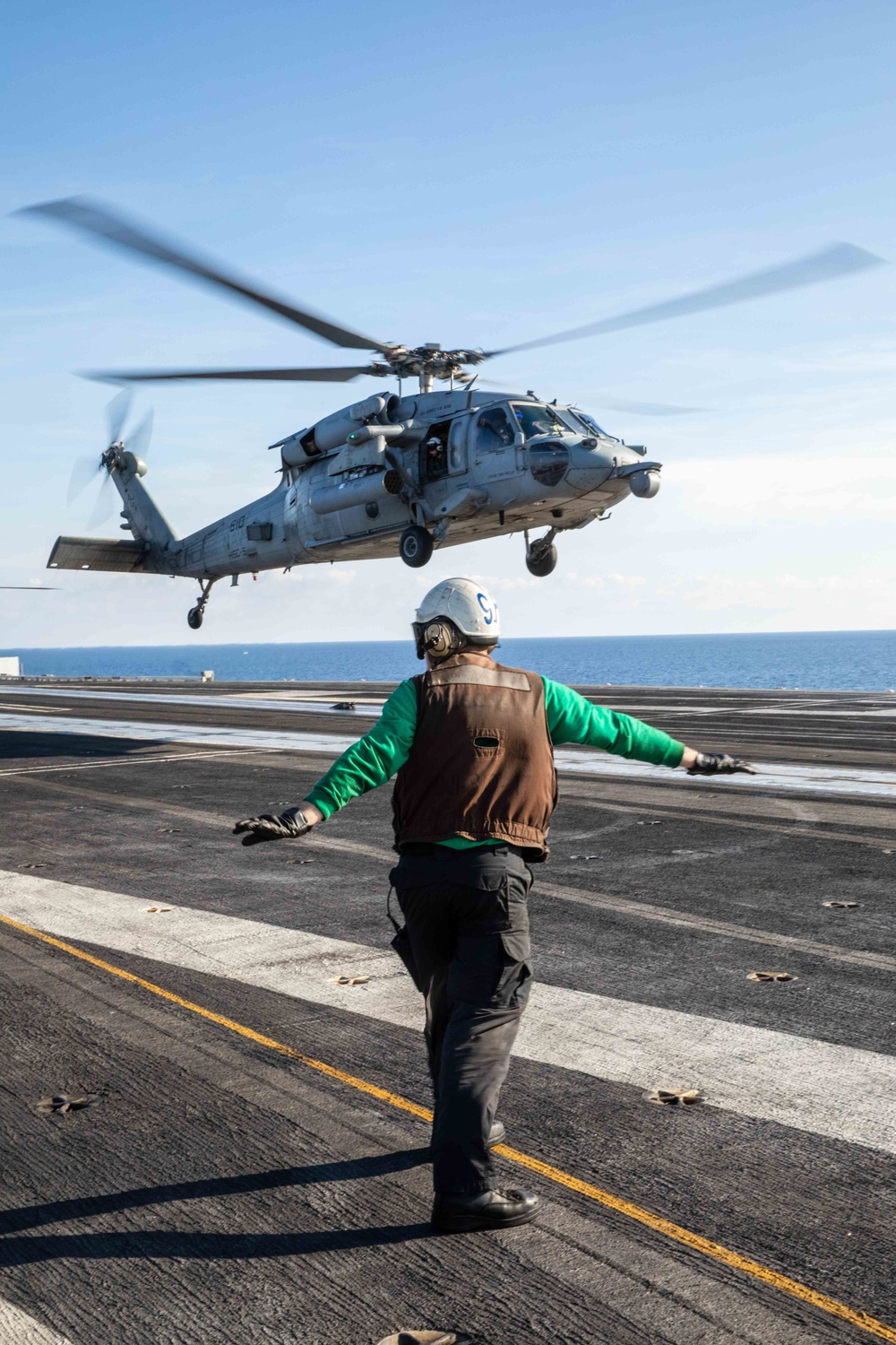 Daily Operations Onboard USS George H.W. Bush (CVN 77)