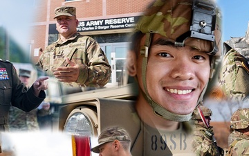 89th Sustainment Brigade collage illustration
