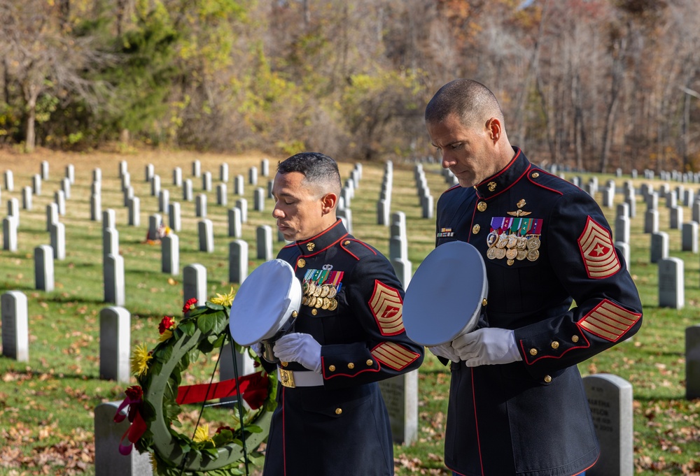 Sgt. Maj. Black Wreath Laying Ceremony